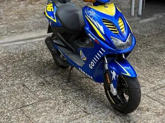 yamaha aerox valnetino rossi go edition sammlerstück!