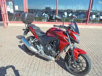 honda cb 500f abs scheckheftgepflegt