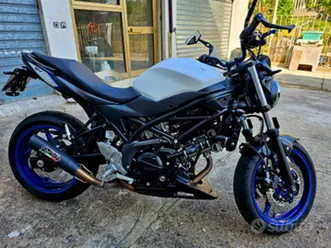 suzuki sv650- 2018 abs