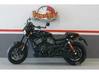 harley-davidson street rod