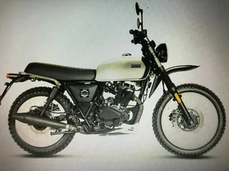 brixton 125 xc felsberg- enduro-retro wimi kiel 4jahre garantie