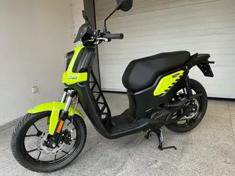 elektroroller fantic issimo city, 45km/h, finanzierung möglich