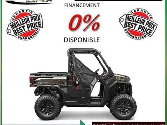 2026 cfmoto uforce u10 pro uforce1000 u10 pro uforce 1000 3 cylindres camo