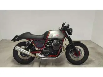 moto guzzi v 7 argento