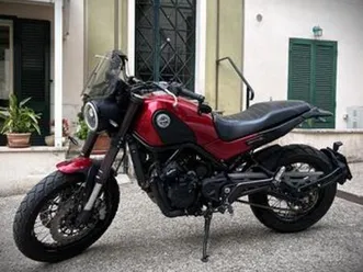 benelli leoncino 500 trail