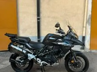 benelli trk 502 x