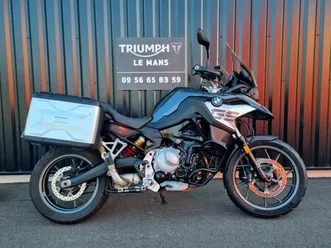 bmw f 700 gs 798 cc 2019 750 cm3 | moto trail | 29 000 km | gris | 72230 ruaudin