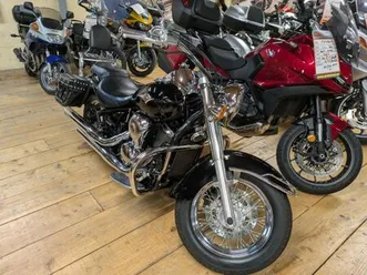 kawasaki vn 2007 900 cm3 | moto custom | 34 000 km | noir | 80136 rivery