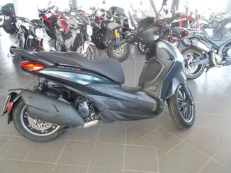 piaggio beverly 400 sport nero