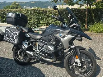bmw gs 1250 triple black sous garantie