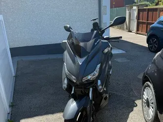 scooter xmax 125 iron max abs