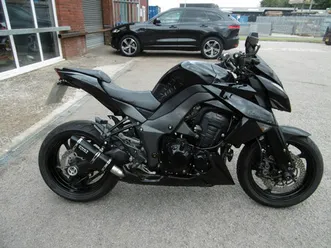 2014 kawasaki z1000 black edition / fsh 7 stamps a vendre