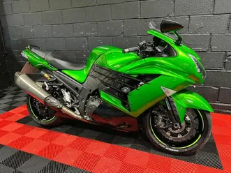 2014 kawasaki zzr1400 abs a vendre
