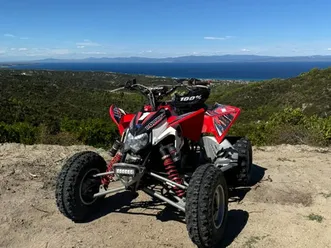 polaris outlaw 450 mxr →