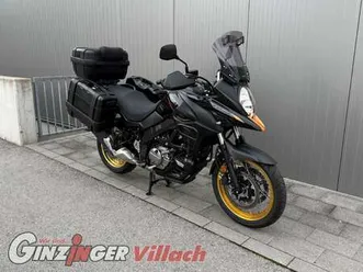 suzuki v-strom 650 schwarz