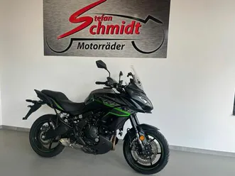 kawasaki versys 650 / a2 geeignet / tüv & au neu