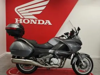 honda nt deauville 700 abs 2006 700 cm3 | moto routière | 38 355 km | gris | 08000 warcq