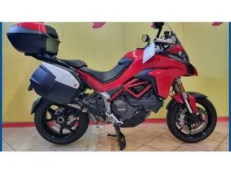vendo ducati multistrada 1200 s (2015 - 17) usata a roma (codice 9836071) - moto.it