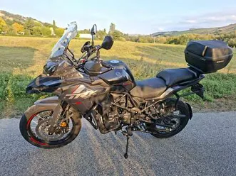 benelli trk 502 grigio