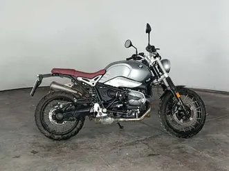 bmw r ninet scrambler argento