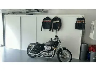 ② harley davidson sportster huger 1200 cc