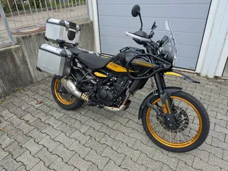 royal enfield himalayan 450, tubeless, viel zubehör, garantie