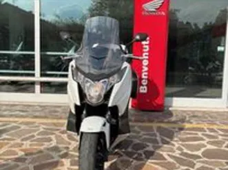 honda integra 750 travel