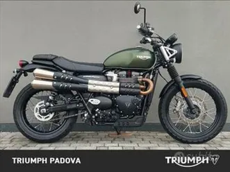 triumph scrambler matt khaki - 2023