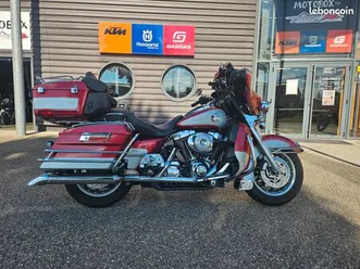 harley davidson 1450 electra glide ultra classic + motobox