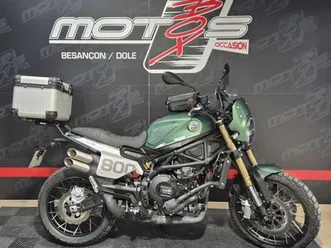 benelli leoncino 800 t 2023 800 cm3 | moto scrambler | 4 200 km | vert | 25770 franois