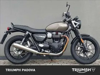 triumph street twin 900 65 cv grigio