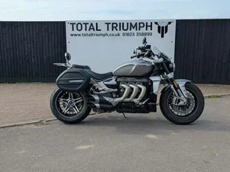 used triumph rocket 3 gt for sale in taunton