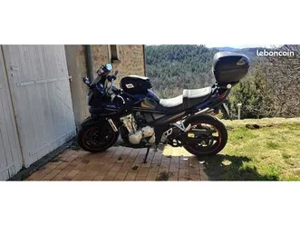 suzuki bandit s 650 34850km bridée a2-top case + sacoche