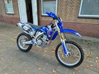 yamaha wr450 f te koop of te ruil — motoren | yamaha — marktplaats