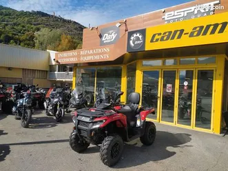 can am outlander 700 max dps 2025 tva