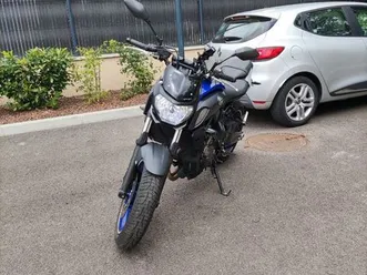 yamaha mt 07