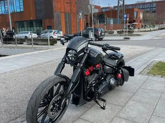 harley davidson breakout / fatboy / stage 2 / j&h / thunderbike