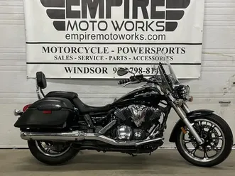 2009 yamaha vstar 950 tour $59 bi-weekly oac