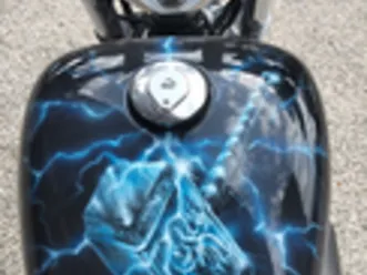 honda shadow vt600, anno 1989 iscritta asi