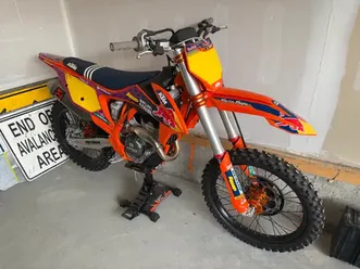 2021 ktm 250 sx-f dirt bike