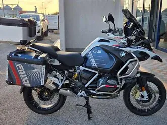 bmw r 1250 gs adventure trophy blu/azzurro