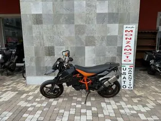 ktm 690 supermoto prestige arancione