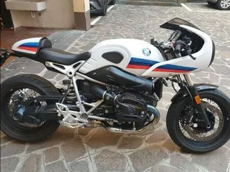 bmw r ninet racet bianco