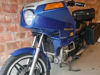 ② honda silverwing gl500