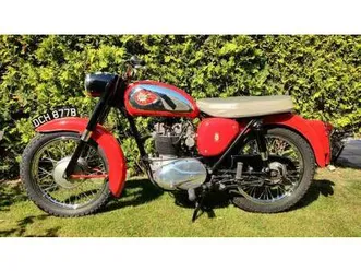 1964 bsa b40 350 cc