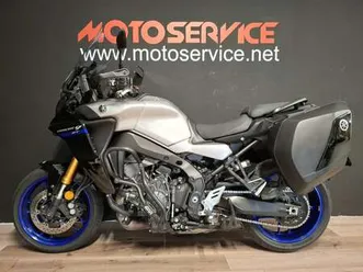 yamaha tracer 9 gt grigio