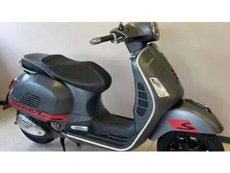 vendo vespa gts 300 super (2017 - 18) usata a torino (codice 9836374) - moto.it
