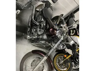 2001 honda shadow spirit