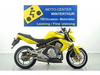 kawasaki er-6n, naked, occasion, chf 3'900.-