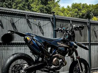 ② husqvarna fe501 supermoto 2021